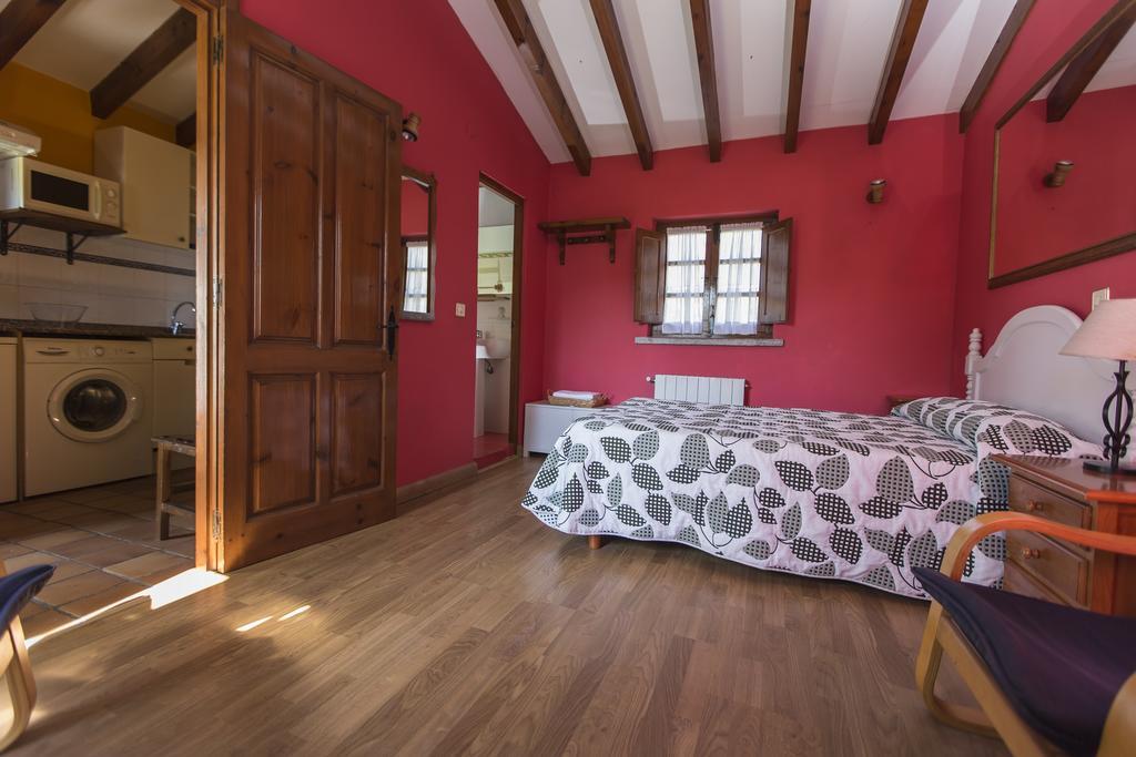 Villanueva de Pria Apartamentos Rurales Playa Del Canal المظهر الخارجي الصورة